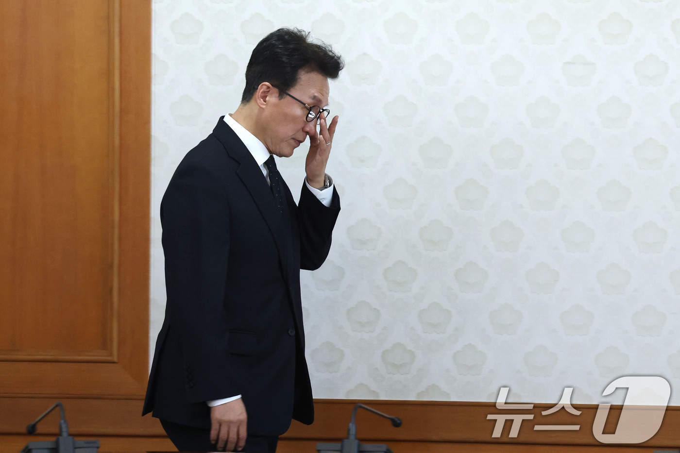 (서울=뉴스1) 이광호 기자 = 김민석 국무총리가 29일 오후 서울 종로구 정부서울청사에서 열린 비상경제본부회의에서 참석하고 있다. 2026.3.29/뉴스1