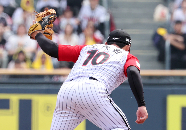 최원준, 2루 도루 실패