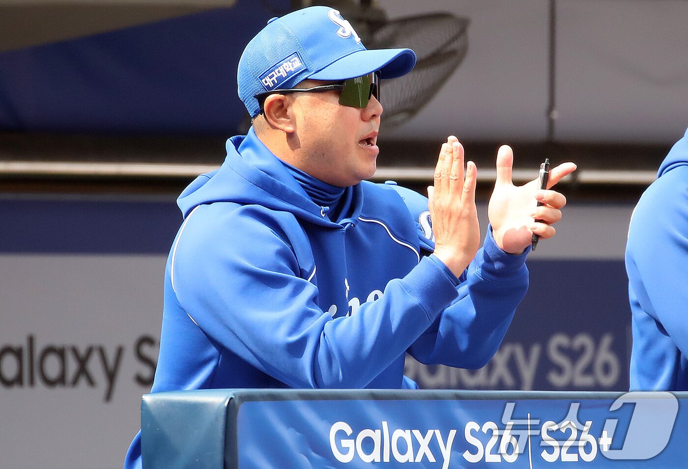본문 이미지 - 삼성 라이온즈 박진만 감독. 2026.3.29 ⓒ 뉴스1 공정식 기자