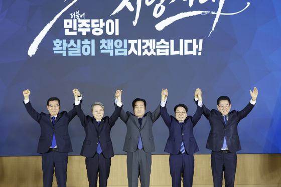 민주당 전남광주시장 배심원 토론회