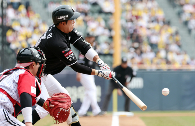 허경민, 한 점 더 도망가자!