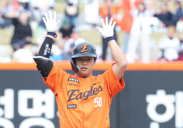 연타석 타점 올리는 강백호