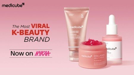 본문 이미지 - 에이피알은 최근 인도 뷰티 플랫폼 '나이카'(Nykaa)에 입점했다고 밝혔다. (에이피알 제공)
