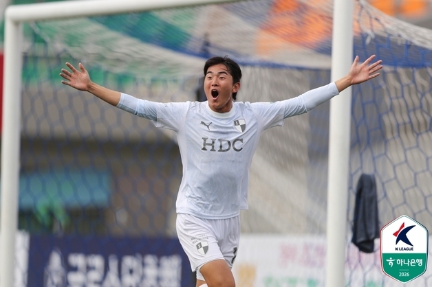 '백가온 결승골' 부산, 충북청주 2-1 제압…개막전 무승부 후 4연승