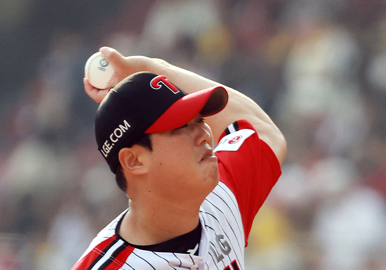 함덕주, 이제는 내가 막는다