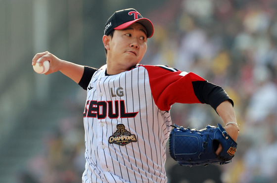 유영찬, 더 이상 실점은 없다