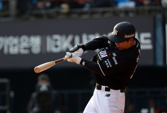 KT 이정훈, 찬스 만드는 안타