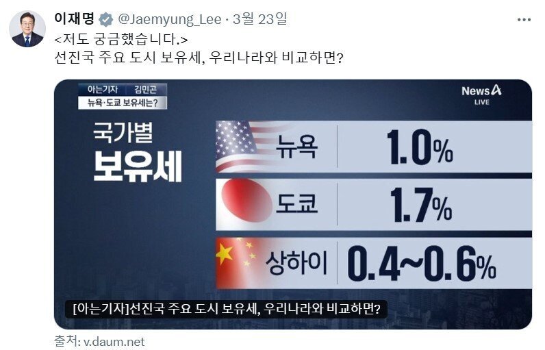 본문 이미지 - (이재명 대통령 SNS 갈무리) / 뉴스1 ⓒ News1