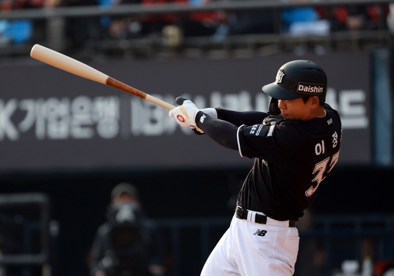 KT 이정훈, 득점 기회 만드는 안타