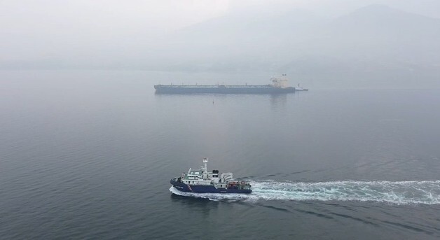 여수해경, 중동발 원유 수급 불안에 유조선 호송 강화