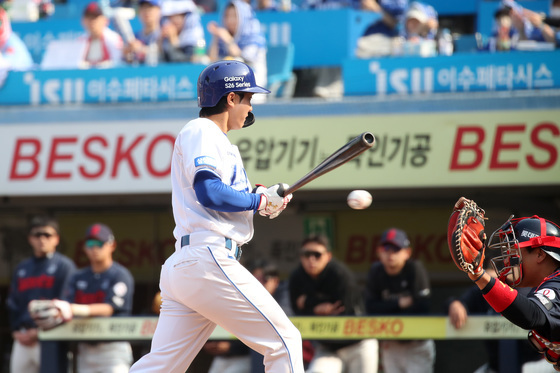 결국 '몸에 맞는 볼'