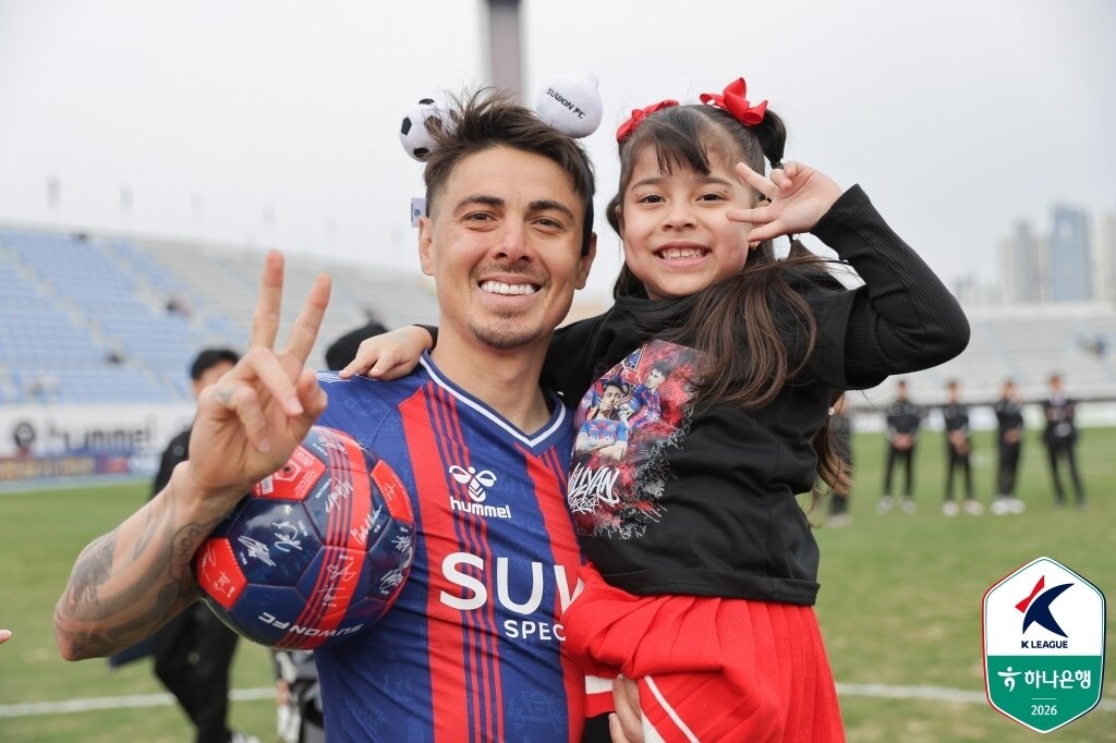 본문 이미지 -  수원FC 윌리안(한국프로축구연맹 제공)
