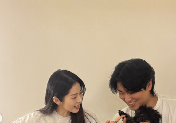 서동주, 임신 극초기 중 맞이한 생일 "남편 고마워요"