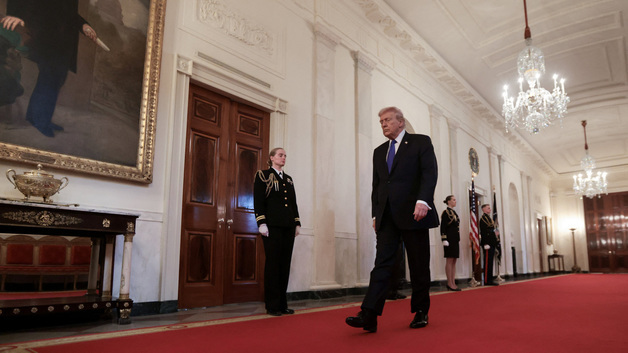 트럼프 "지상군 '울렁증' 난 없다…필요하면 이란 투입"