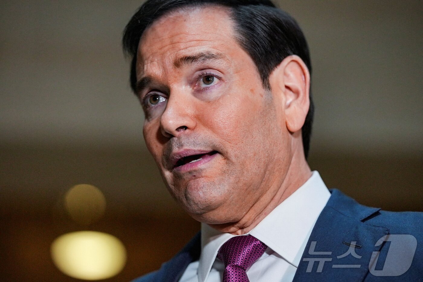 본문 이미지 - 마코 루비오 미국 국무장관. 2026.03.02. ⓒ 로이터=뉴스1