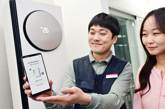 LG전자, 3월 휘센 에어컨 사전점검 서비스…AI로 분해 없이 진단