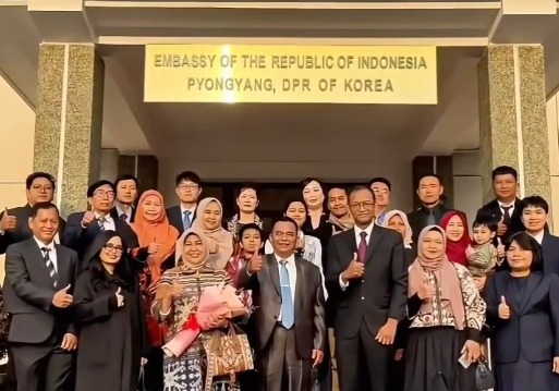 "신임 주북 인도네시아대사, 평양 공식 부임…외교 활동 재개"