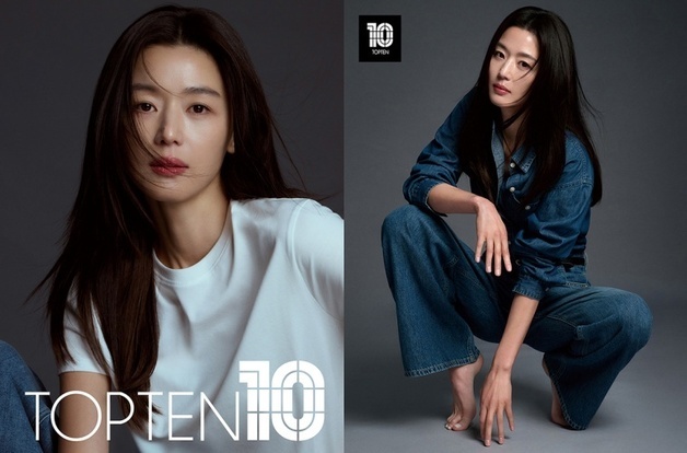 탑텐, 배우 전지현 앰배서더로 발탁…"에이지리스 브랜드" 전략