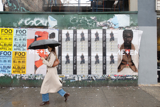 마뗑킴, 글로벌 7대 도시서 스프링 게릴라 포스터 캠페인 전개