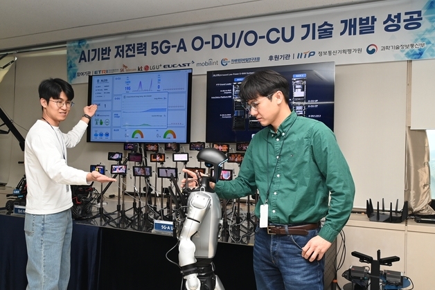 저전력 기지국 소프트웨어 국산화 성공…"6G 진화 출발점"