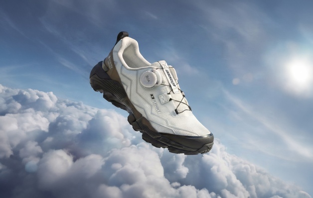 K2, 고어텍스 하이브리드 구조 '플라이하이크 스카이' 최초 출시