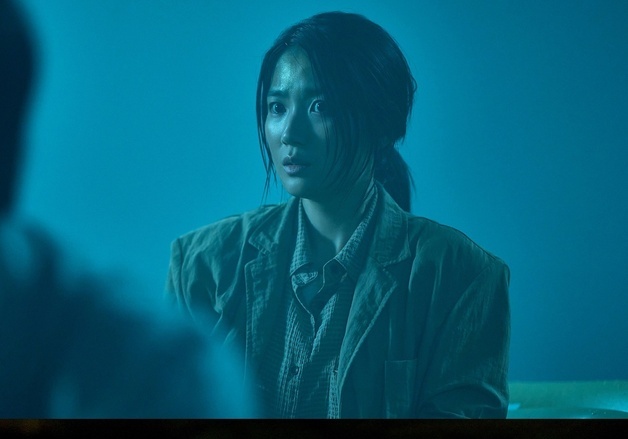 스산한 '살목지', 심각한 표정 김혜윤·겁에 질린 장다아 [N컷]