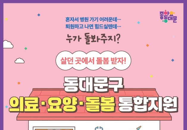 동대문구, 통합돌봄 시범사업 '현장 평가' 완료…"본사업 준비 속도"