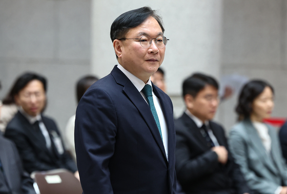 박영재 법원행정처장, 노태악 대법관 퇴임식 참석