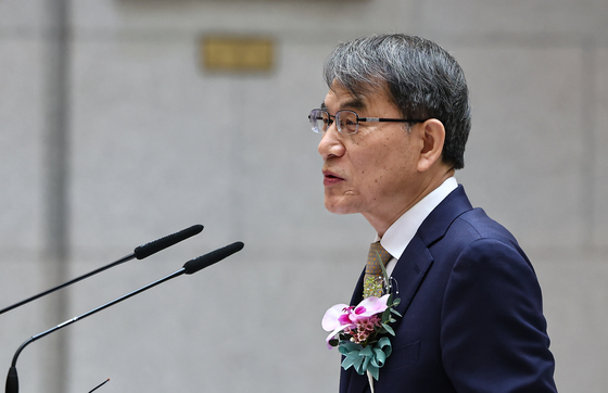 노태악, 6년 임기 끝 퇴임…"사법부 국민 신뢰 회복까지 노력해달라"