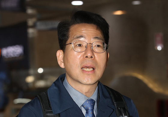 소감 밝히는 황종우 해수부 장관 후보자