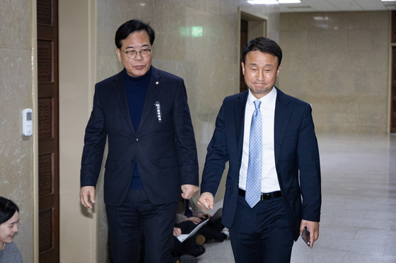 한병도·송언석 원내대표 회동