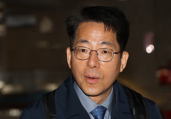 소감 밝히는 황종우 해수부 장관 후보자