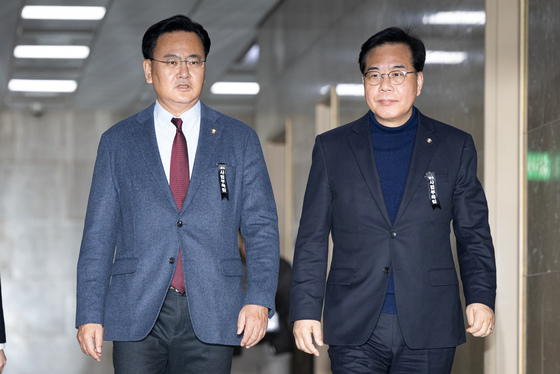 野 "대미투자특위 정상 활동 결정…12일 본회의서 특별법 처리"