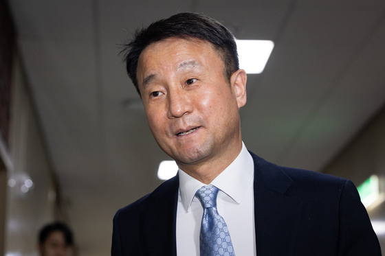 운영위원장실 들어서는 한병도 원내대표