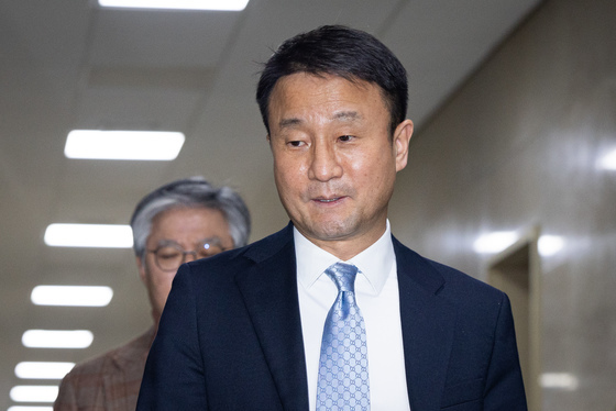 여야 원내대표 회동 참석하는 한병도