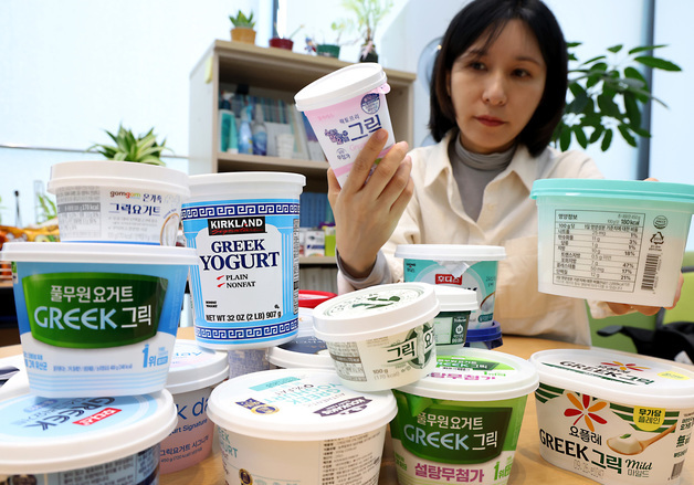 소비자시민모임, 그릭요거트 17개 제품 비교정보 발표