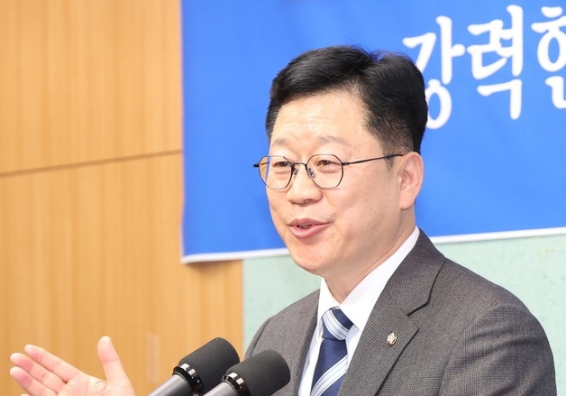 발언하는 안호영 의원