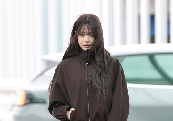 르세라핌 홍은채, 화보 같은 일상