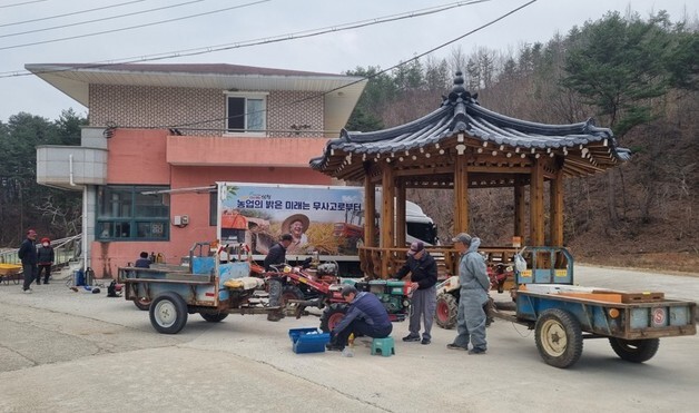 삼척시, 농업기계 순회수리…20만원 이하 부품 무상 지원