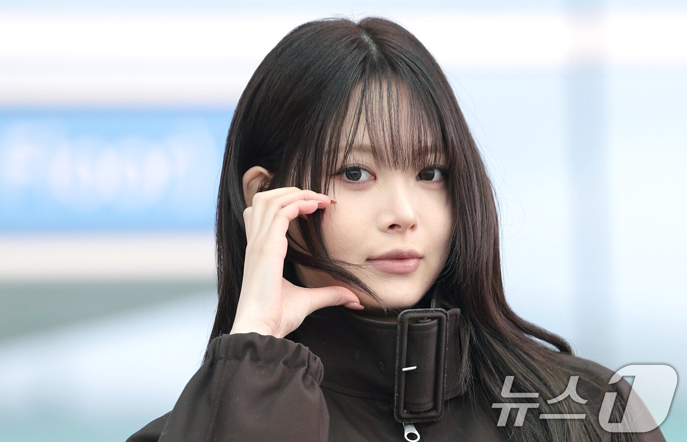 르세라핌 홍은채, 향기로운 볼 하트