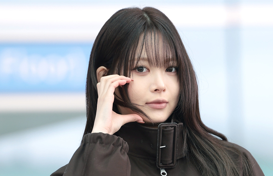 르세라핌 홍은채, 향기로운 볼 하트