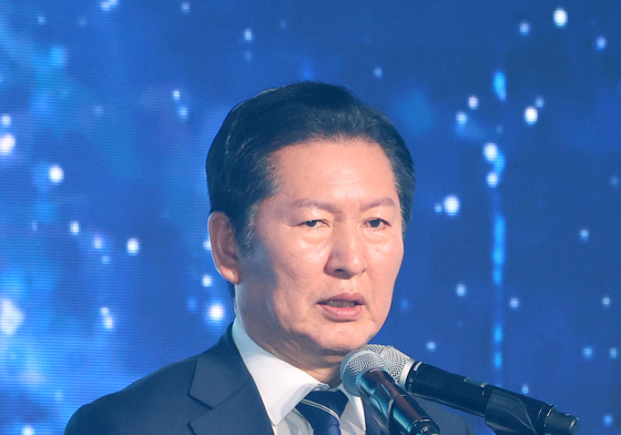 축사하는 정청래 대표