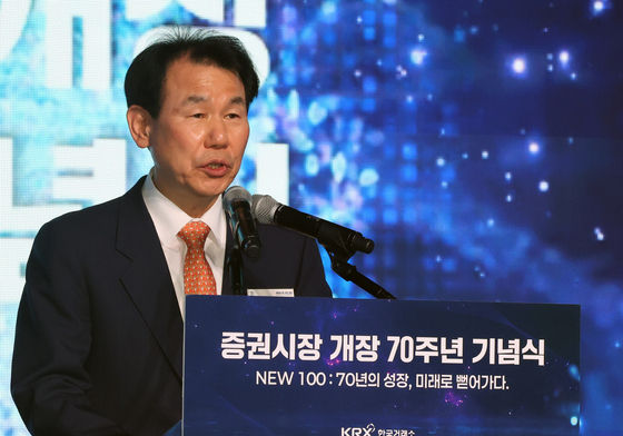 "한국물 파생상품 24시간 거래"…정은보 거래소 이사장, 美 출국