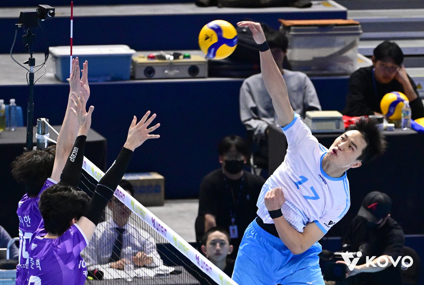 본문 이미지 - 대한항공 임동혁. (KOVO 제공)