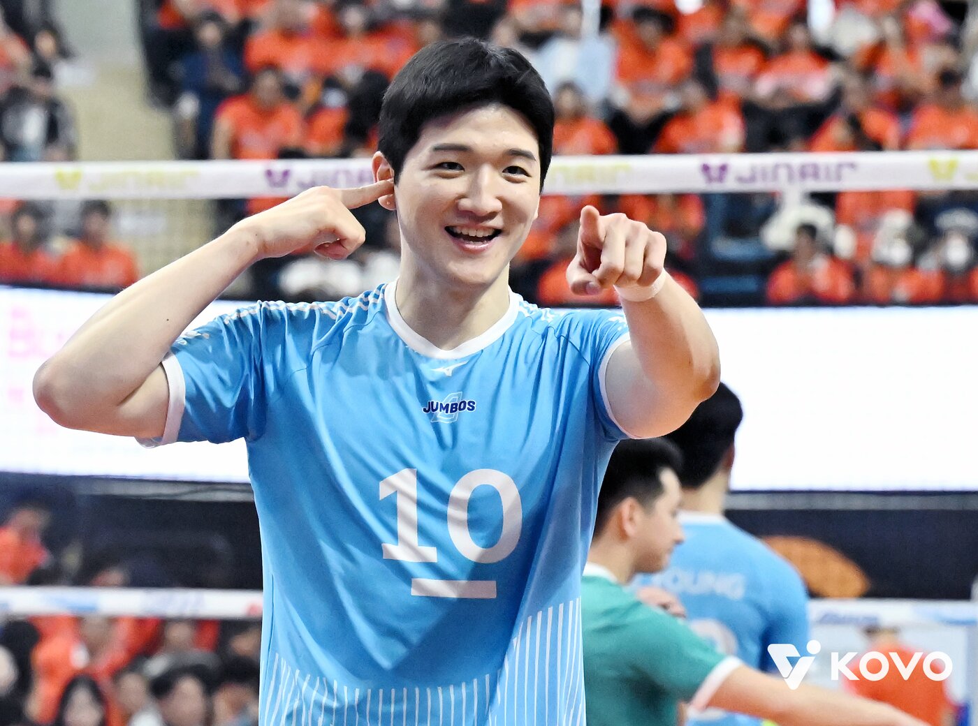 본문 이미지 - 대한항공 정지석. (KOVO 제공)