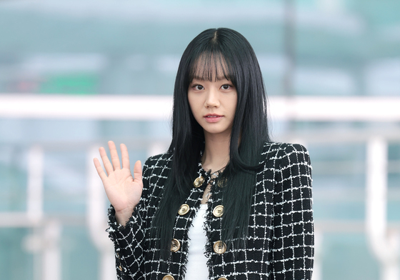 혜리, 공항 여신