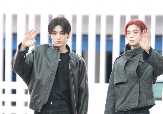 태산·이한, 파리패션위크 잘 다녀 올게요