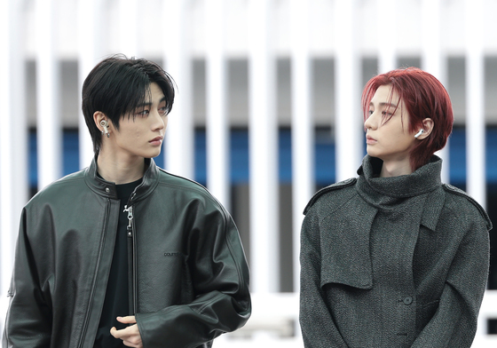 태산·이한, 차도남들의 출국길