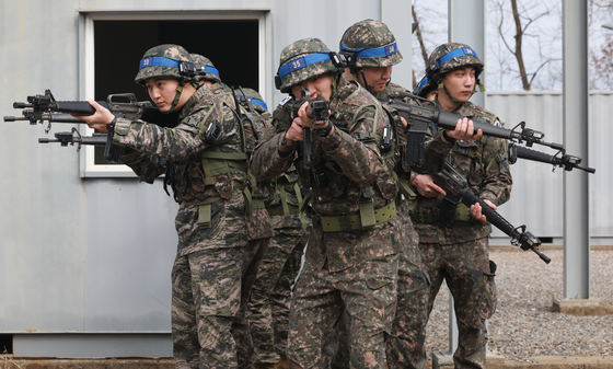 2026년 첫 예비군 훈련