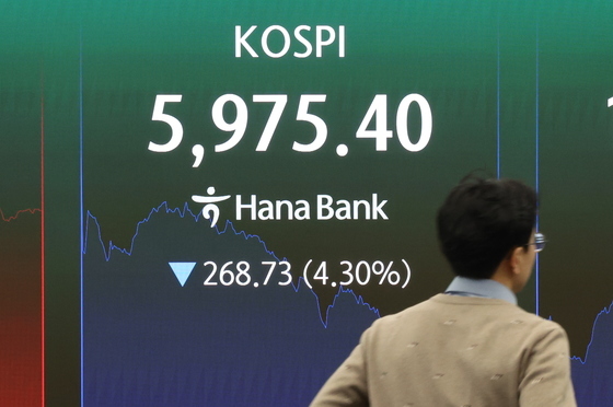 이란 사태에 6000선 붕괴된 코스피